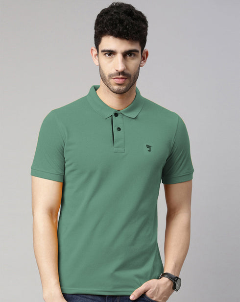 Dusty Green Polo T-Shirt